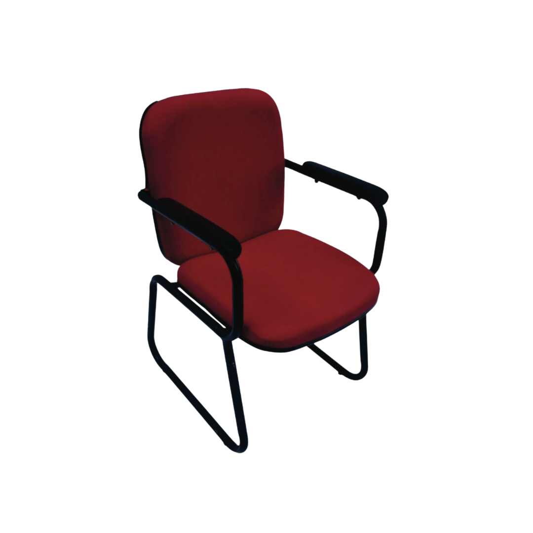 Box Type Visitor Full Chair